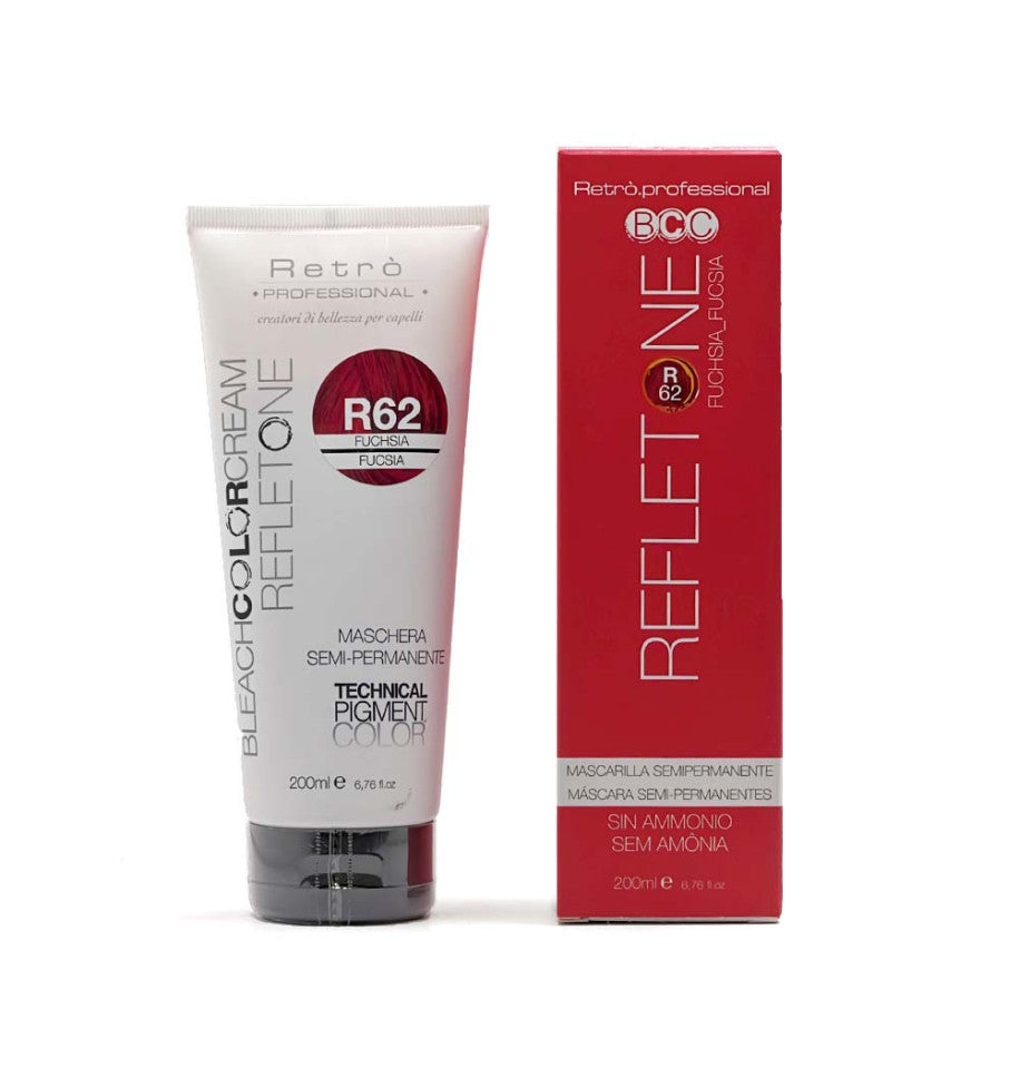 Retrò Professional Refletone Maschera A Pigmento Diretto - 200 ml