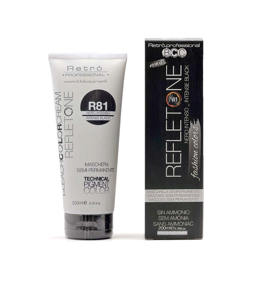 Retrò Professional Refletone Maschera A Pigmento Diretto - 200 ml