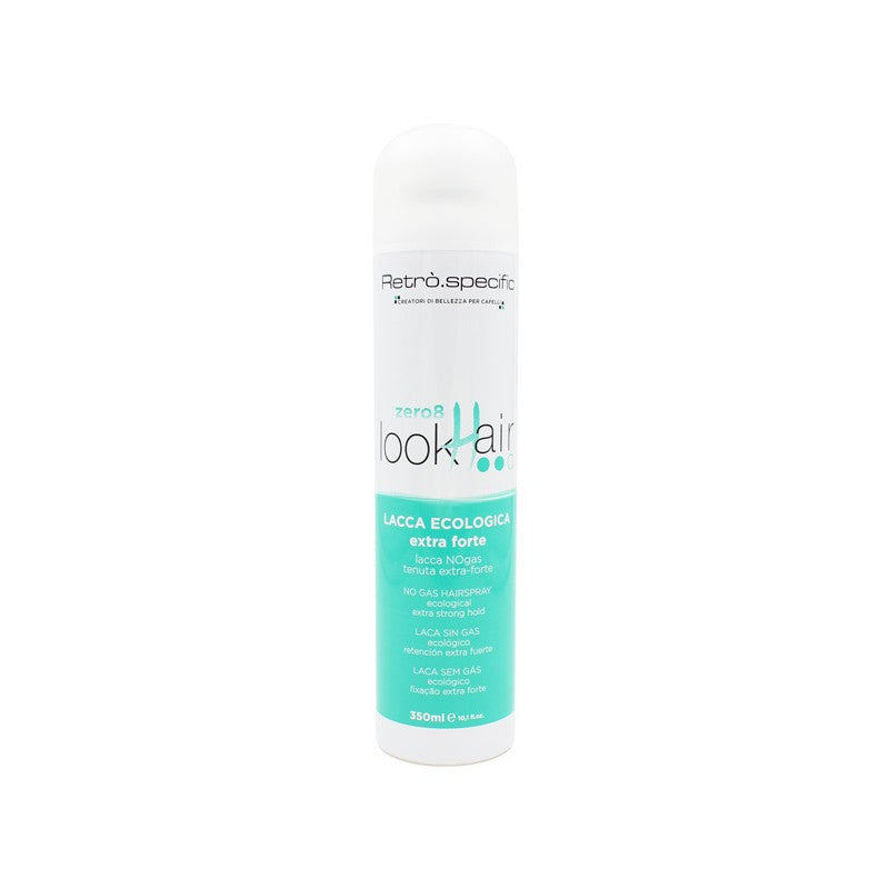 Retrò Professional Look Hair Lacca Ecologica Extra Forte No Gas - 350 ml