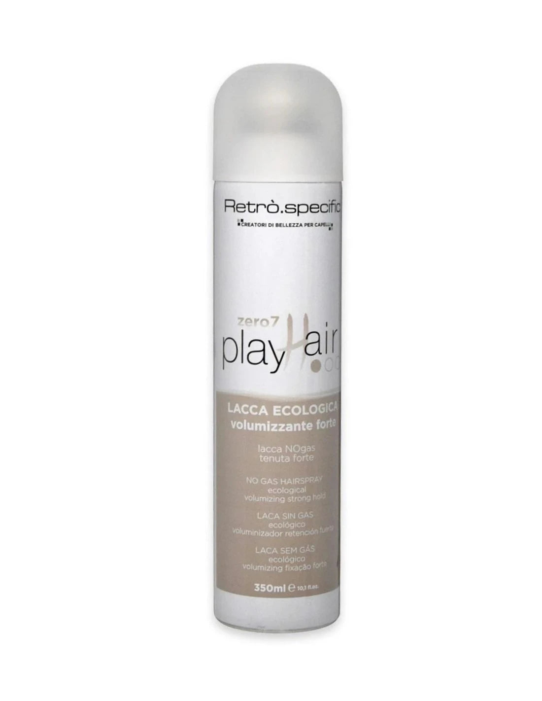 Retrò Professional Play Hair Lacca Ecologica Volumizzante Forte No Gas - 350 ml