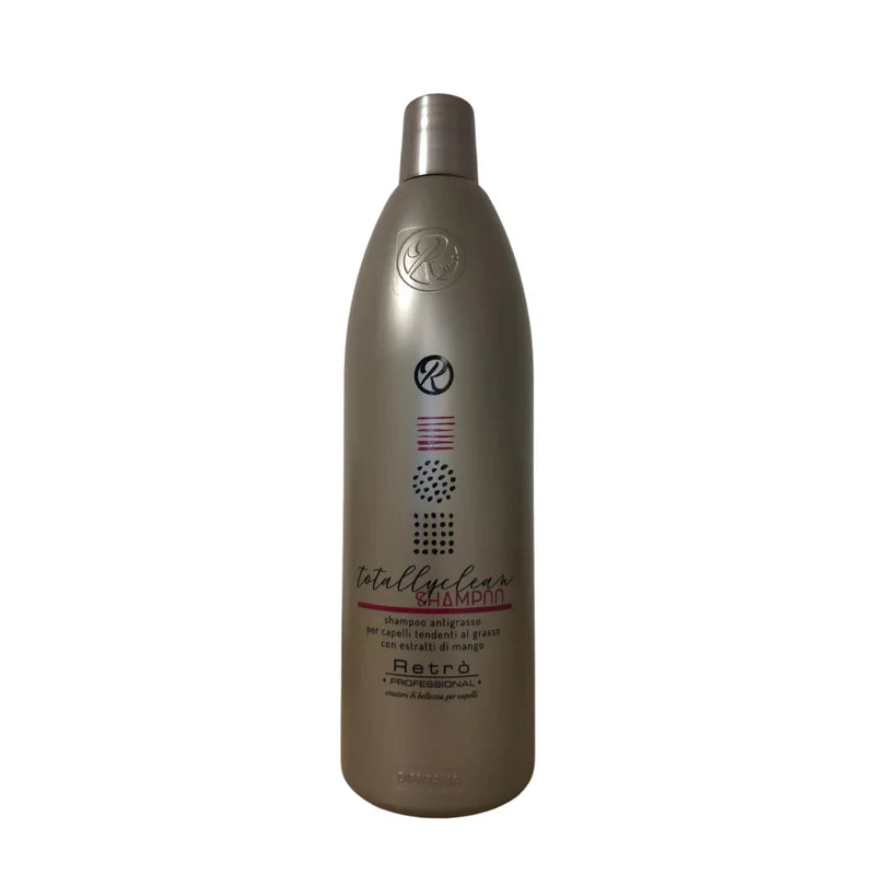 Retrò Professional Totally Clean Shampoo Antigrasso - 1000 ml