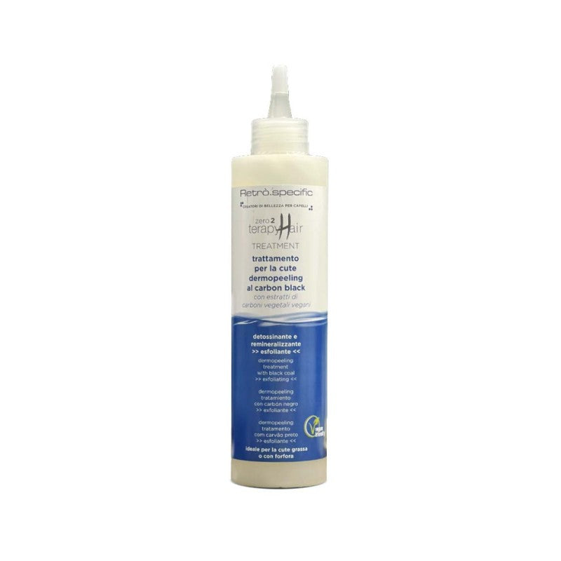 Retrò Professional Terapy Hair Trattamento Per La Cute Dermopeeling Al Carbon Black - 200 ml