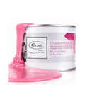 Ro.ial Cera Depilatoria Liposolubile -TITANIUM ROSA - Per Pelli Sensibili