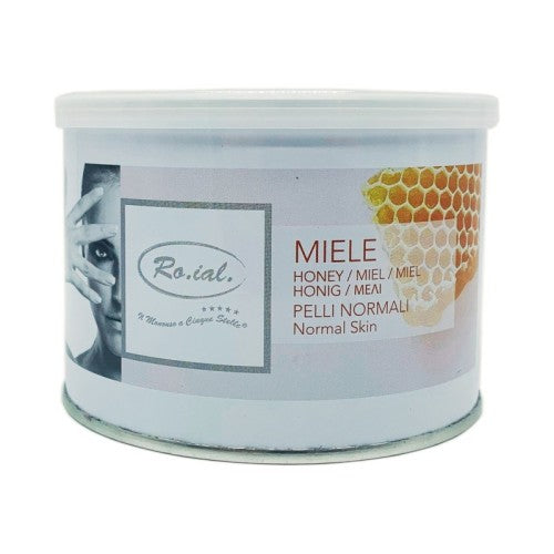 Ro.ial Cera Depilatoria Liposolubile - MIELE - Per Pelli Normali