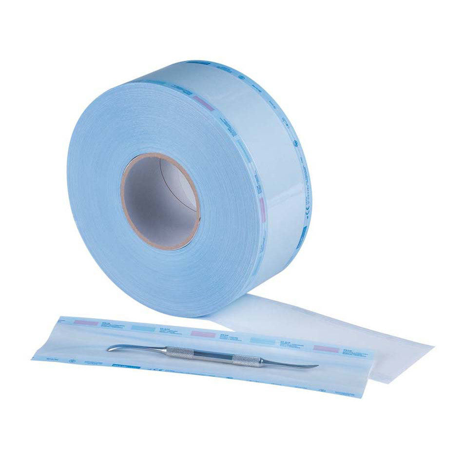 Monouso: SALONPRO Buste In Rotolo Per Sterilizzazione mt 200 x cm 5h