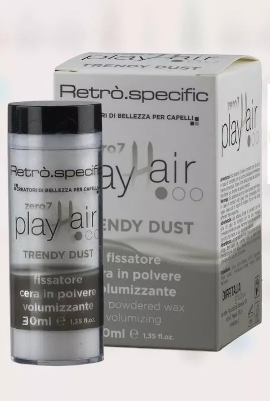 Retrò Professional Play Hair Cera In Polvere Fissatore Volumizzante - 30 ml