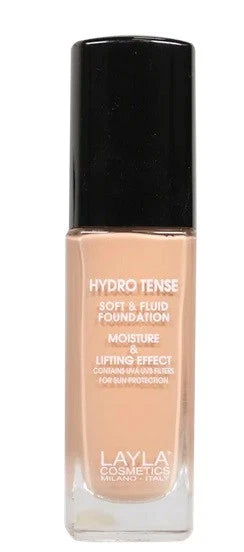 Layla Fondotinta Liquido Hydro Tense - 30 ml - 3 Varianti Di Colore