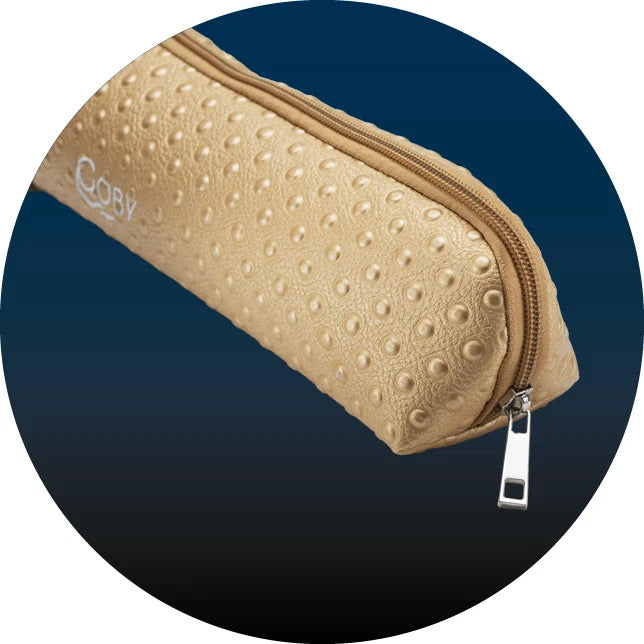 Goby Gold Straightener Titanium Infrared Piastra