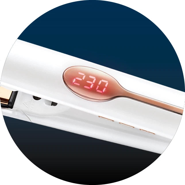 Goby Gold Straightener Titanium Infrared Piastra