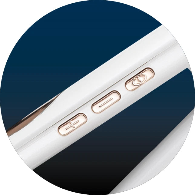 Goby Gold Straightener Titanium Infrared Piastra