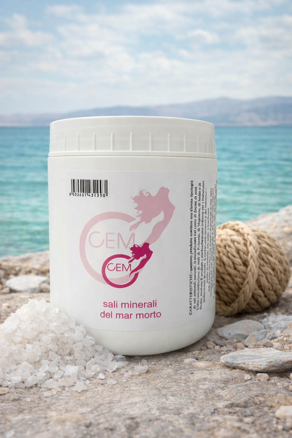 Cem Sali Minerali Del Mar Morto - 1000 g