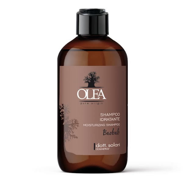 Dott Solari Olea Argan:Shampoo idratante Baobab 250 ml