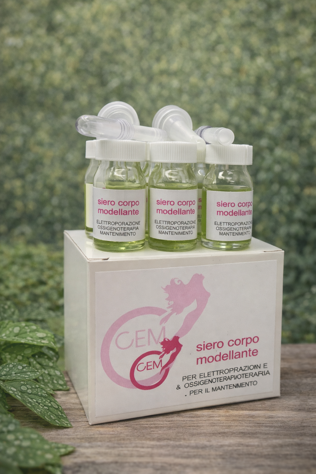 Cem Siero Corpo Modellante - 9pz 5 ml