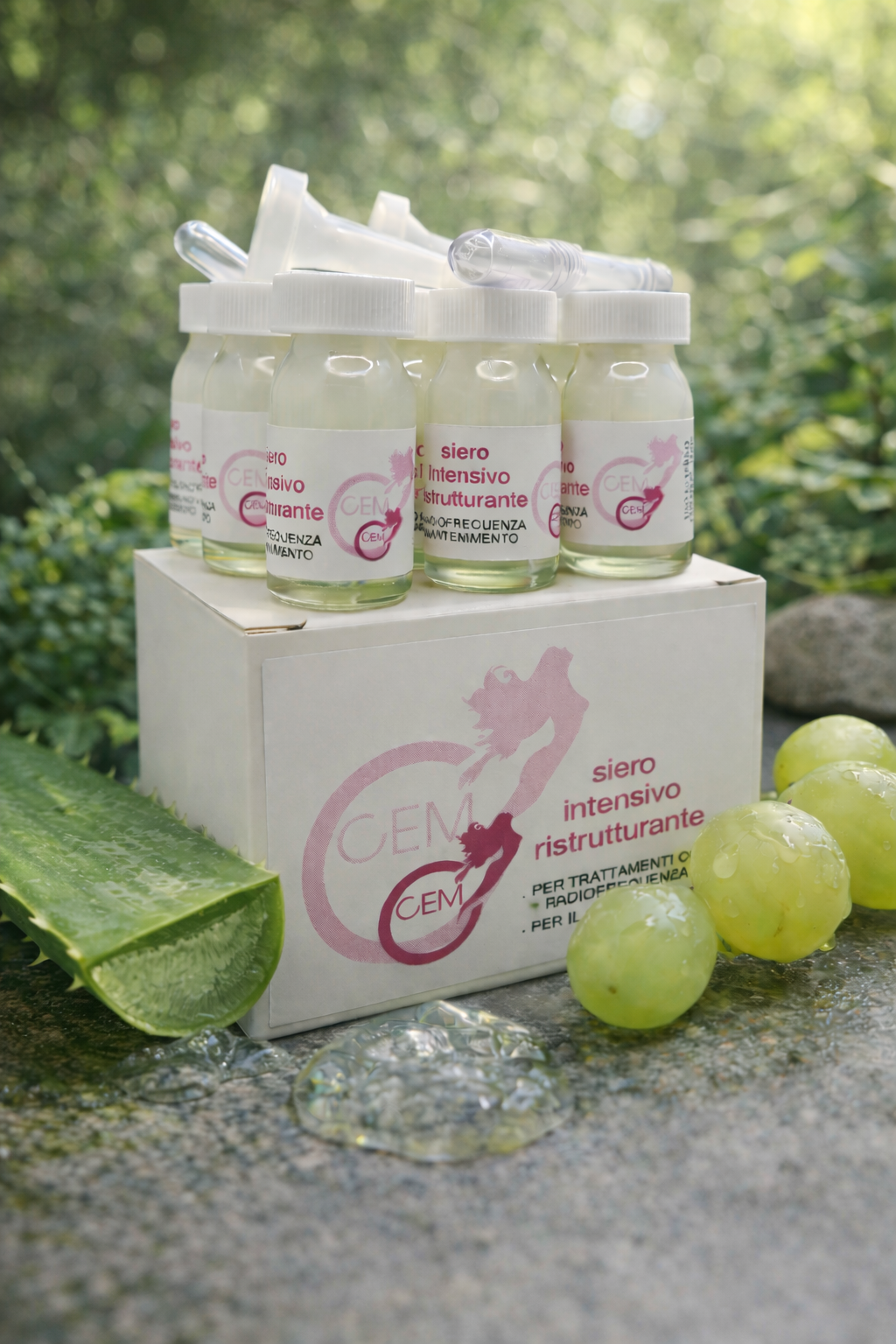 Cem Siero Intensivo Ristrutturante - 9pz 5 ml