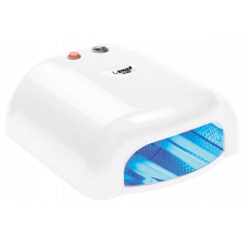 Müster UV Lamp Professional Nail Dryer 36W 4 Lampade Da 9W Cad.