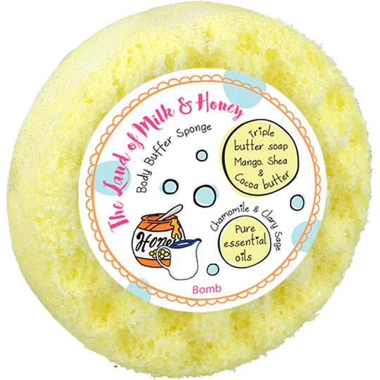 Bomb Body Buffer Sponge - Disponibile In 8 Varianti