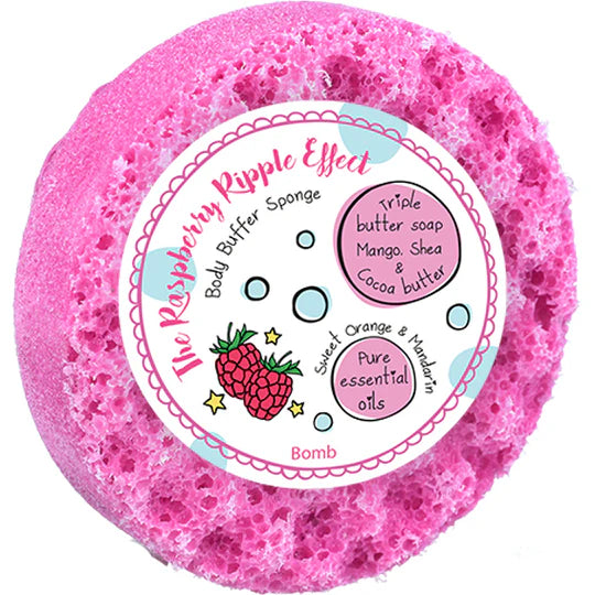 Bomb Body Buffer Sponge - Disponibile In 8 Varianti