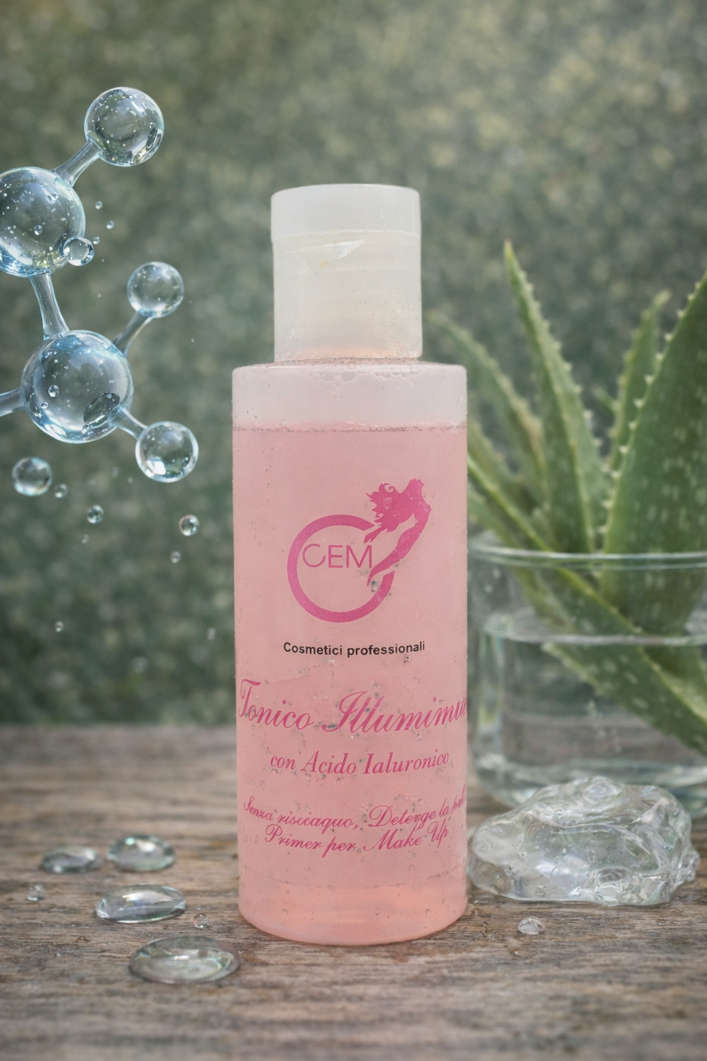 Cem Tonico Illuminante Con Acido Ialuronico - 50 ml