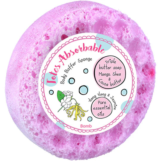 Bomb Body Buffer Sponge - Disponibile In 8 Varianti