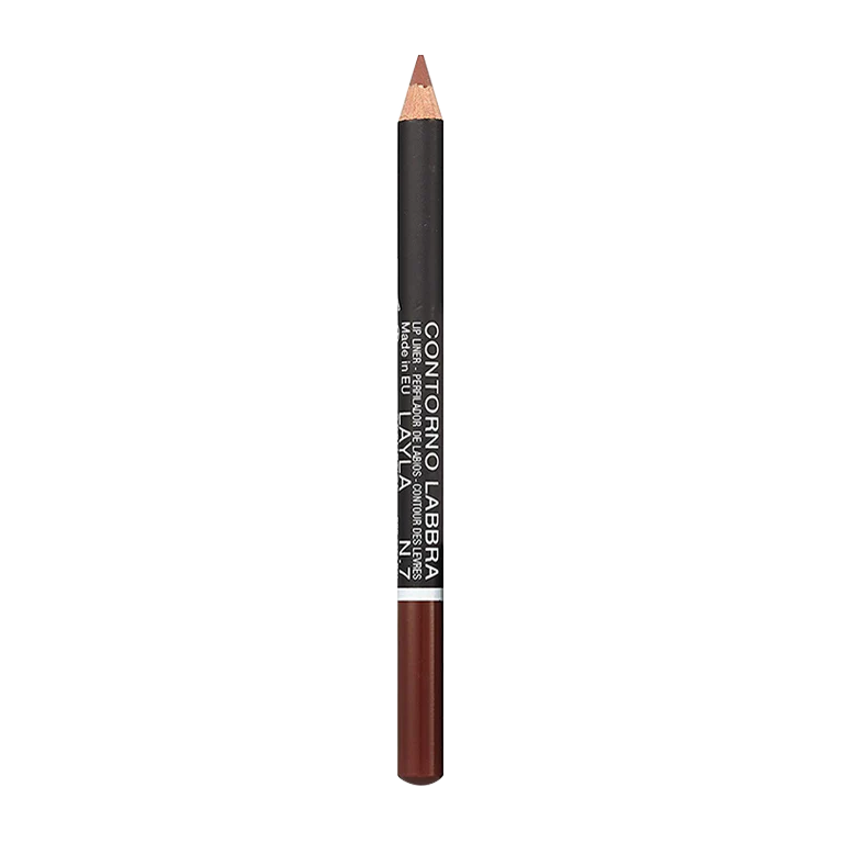 Layla Contorno Labbra Lip Liner Matita Morbida - 15 Varianti Di Colori