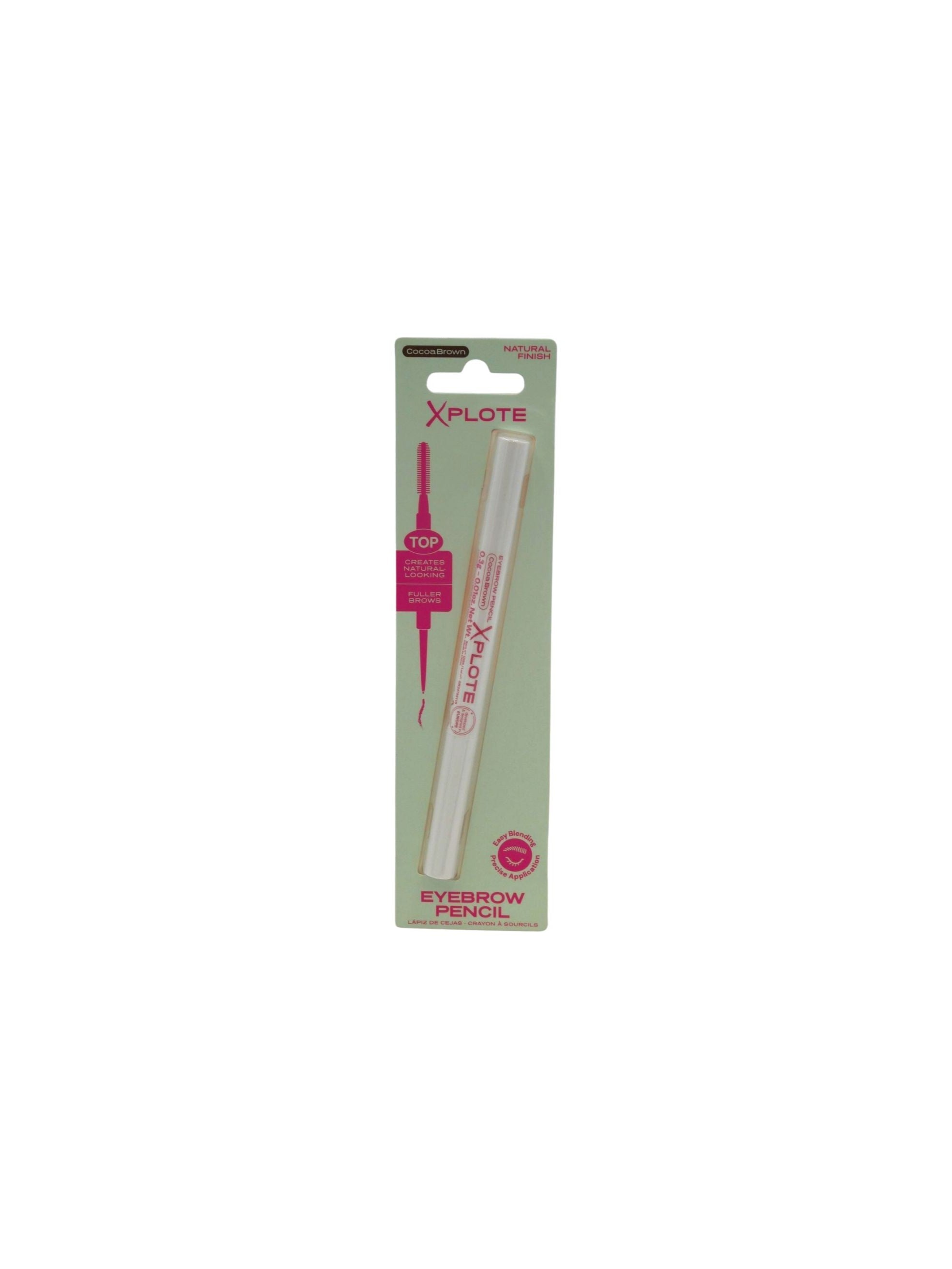 Xplote Eyebrow Pencil Cocoa Brown - 0.3 g